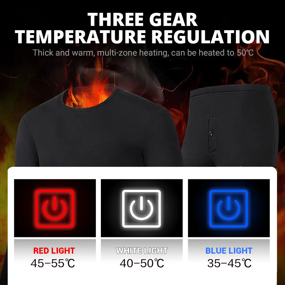 Winter Thermal Heated Jacket M - Winter Clothing Matching recension och pris