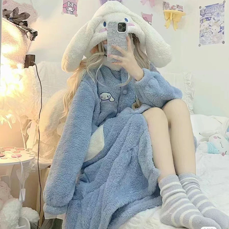 2Pcs Hello Kittys Plush Pajama - Winter Clothing Deals recension och pris