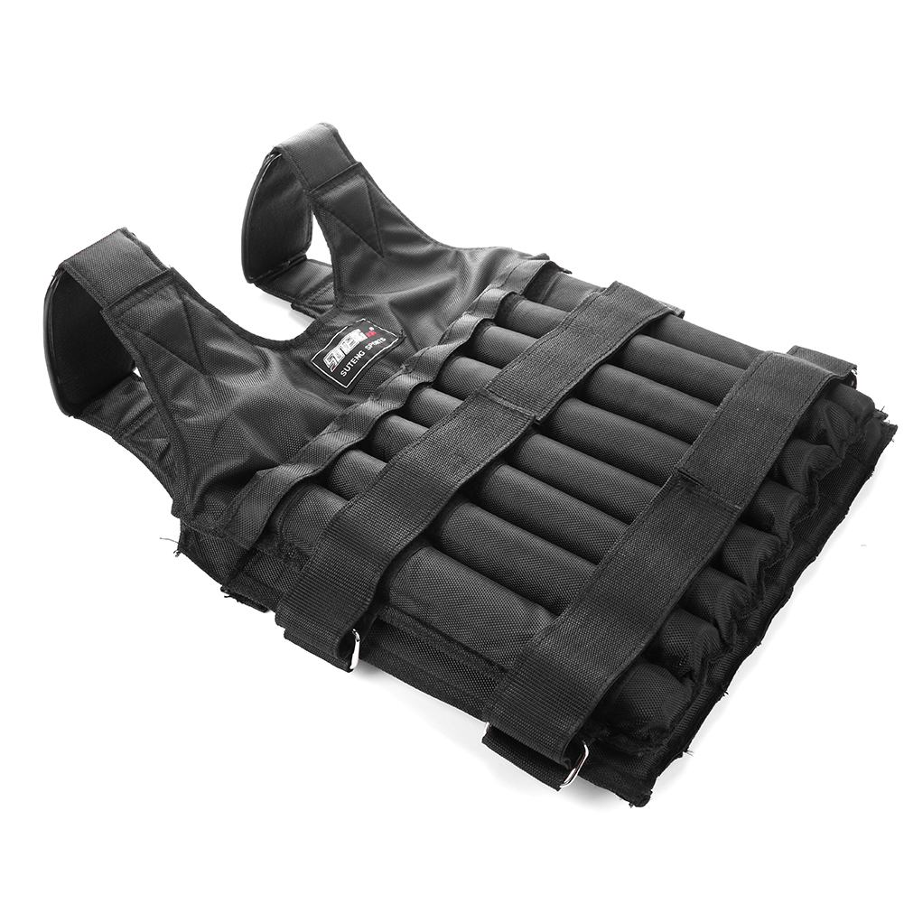 1 - 110LBS Adjustable Weighted - Winter Clothing Matching recension och pris
