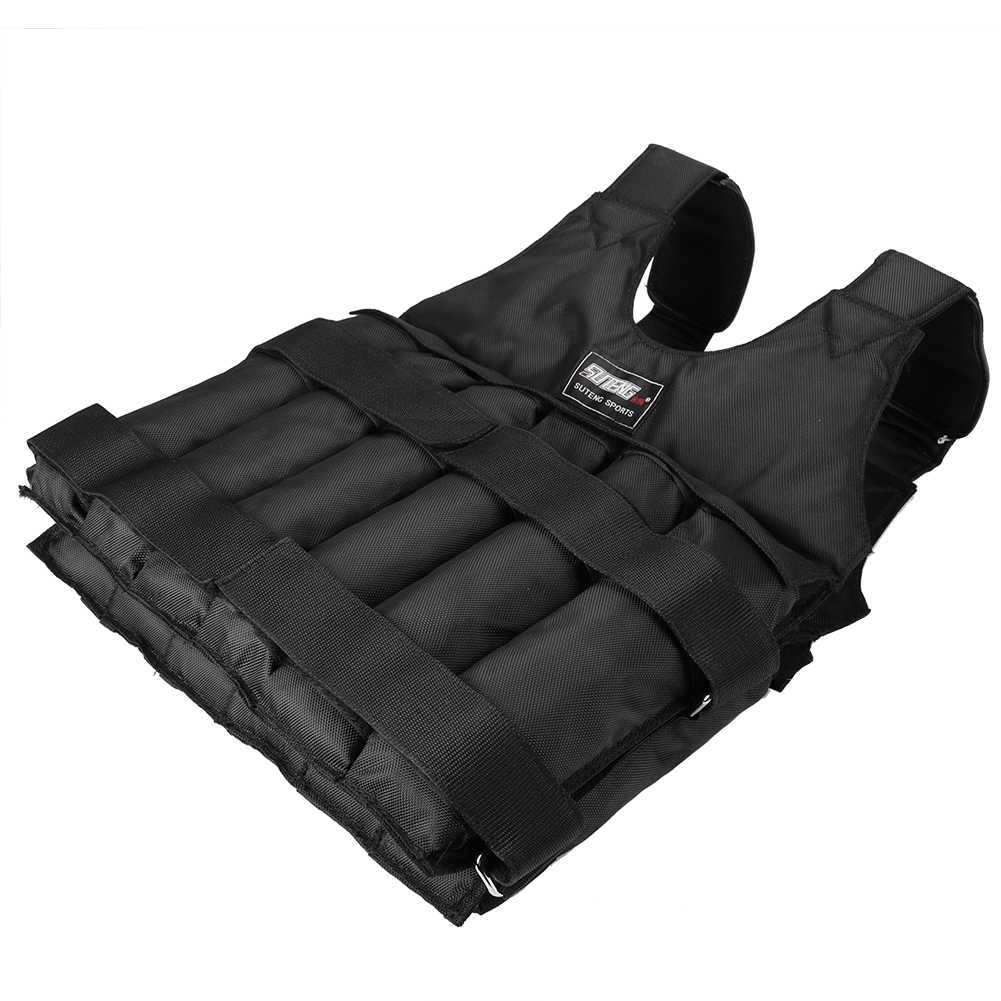 1 - 110LBS Adjustable Weighted - Winter Clothing Matching recension och pris