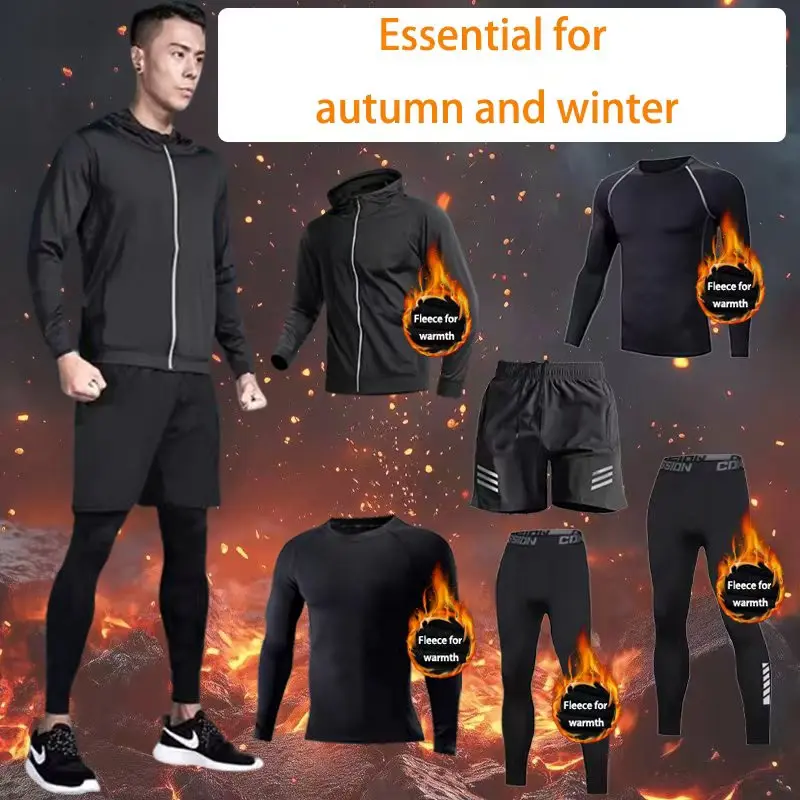 2025 Men's Outdoor Sports Set  - Thermal Base Layer recension och pris