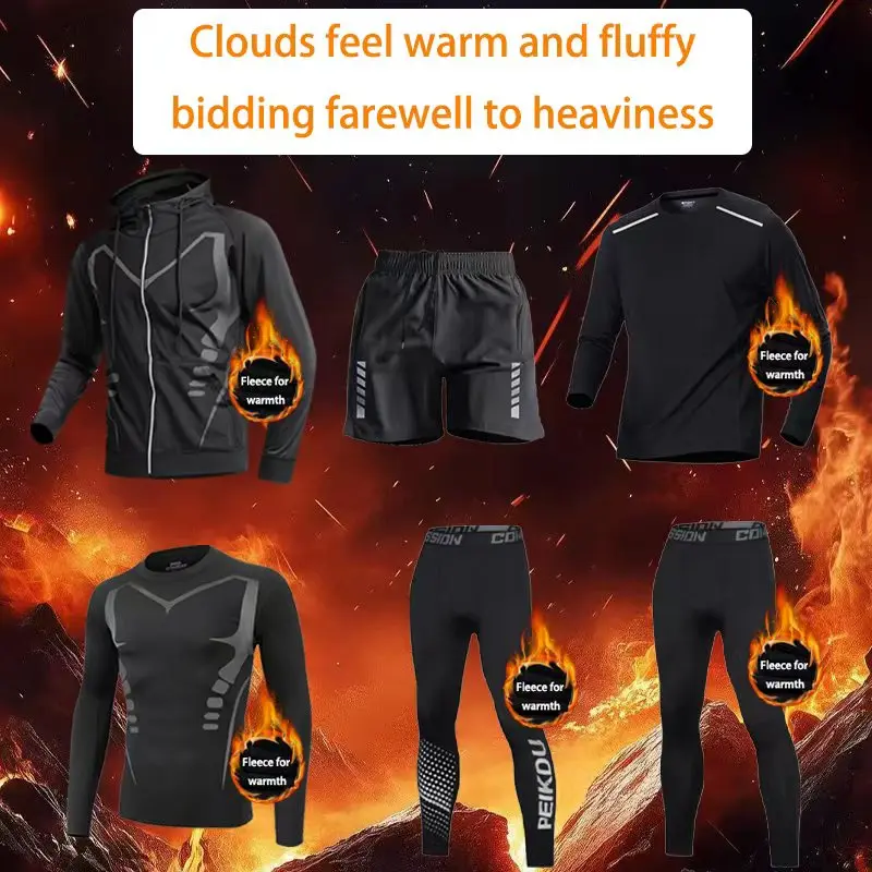 2025 Men's Outdoor Sports Set  - Thermal Base Layer recension och pris