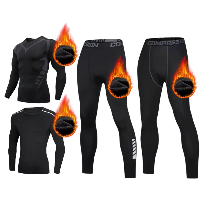2025 Men's Outdoor Sports Set  - Thermal Base Layer recension och pris