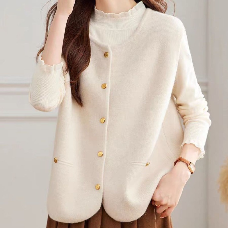 Women's Knitted Vest Solid Fas - Winter Clothing Offer recension och pris